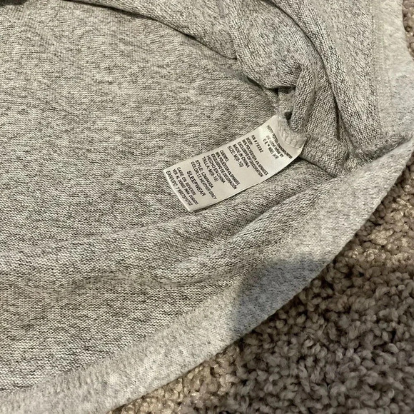 Harry Potter Sleepwear Graphic Gray Oversize 3/4 Sleeve Tunic Top Womens Medium - Picture 7 of 7